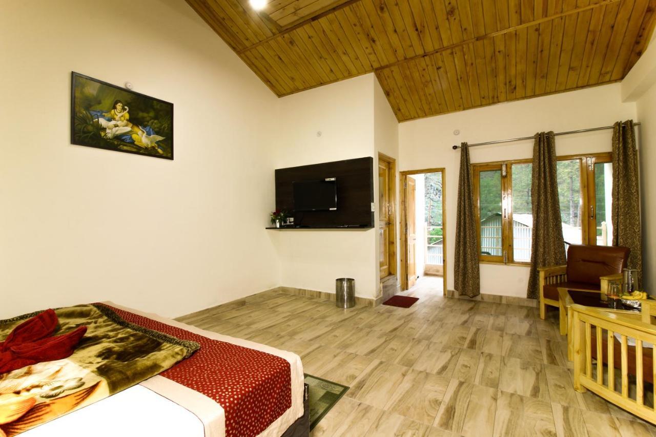 Chaman Vatika Hotel Kulu Esterno foto
